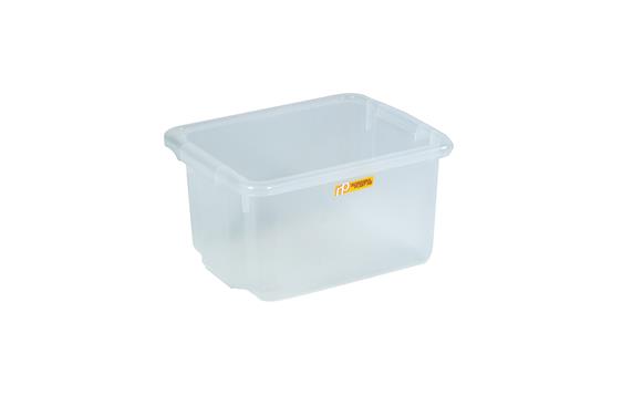 761927  7260-0500 Oppbevaringsboks 23L transparent plast 